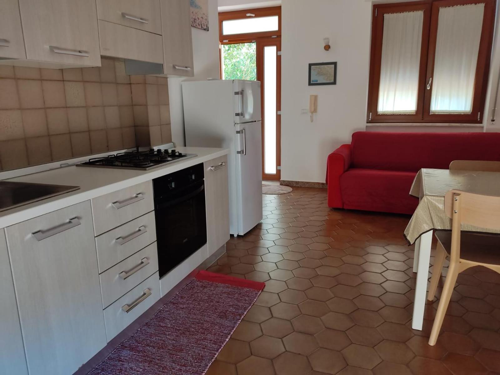 La Villetta Del Gallo Agropoli Dış mekan fotoğraf