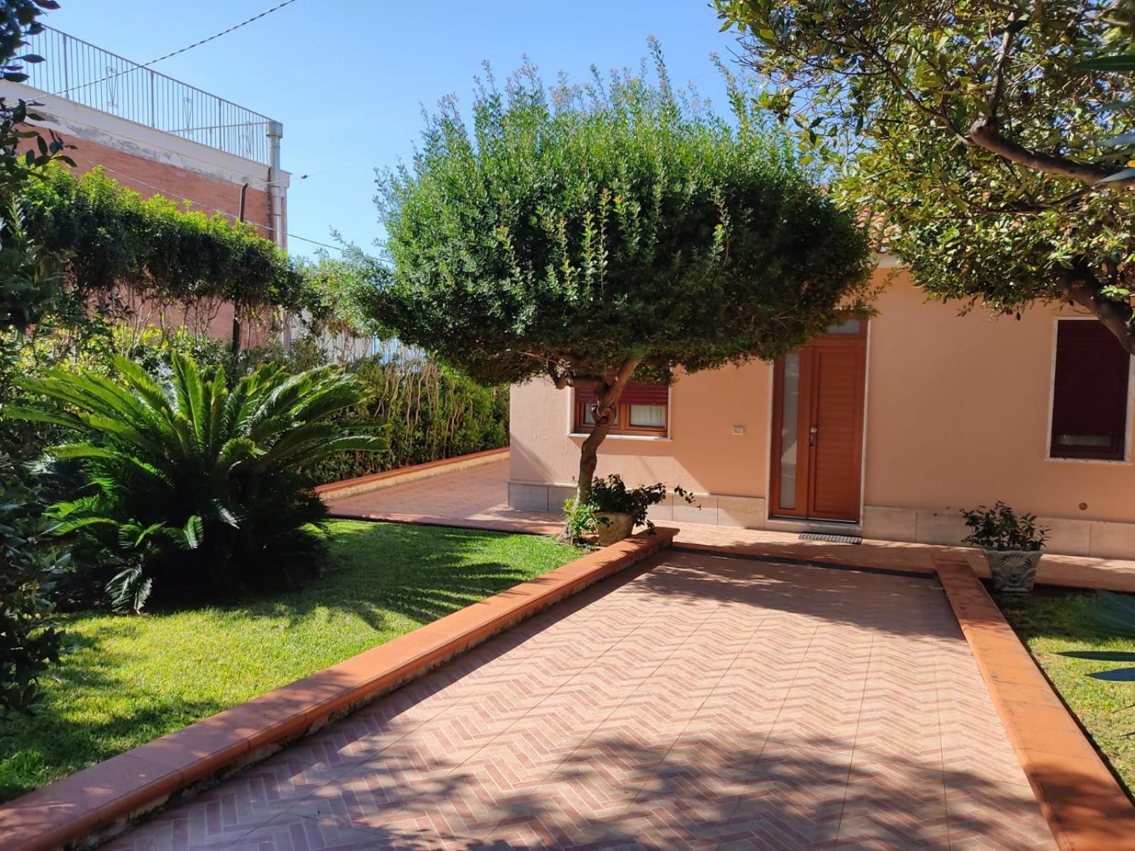 La Villetta Del Gallo Agropoli Dış mekan fotoğraf