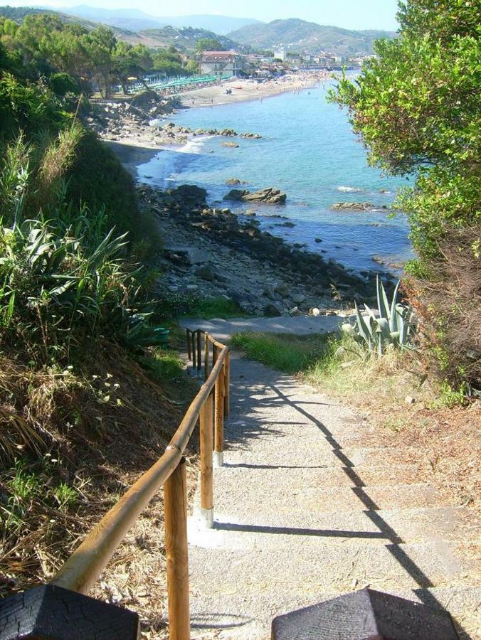 La Villetta Del Gallo Agropoli Dış mekan fotoğraf